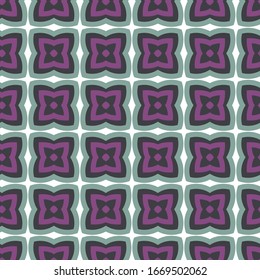 Kaleidoscope fractal animation. Looped motion video background.