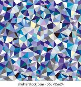 Kaleidoscope geometric colorful pattern. Abstract background. Vector illustration