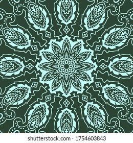 Kaleidoscope geometric colorful Vector illustration. Abstract background. 
