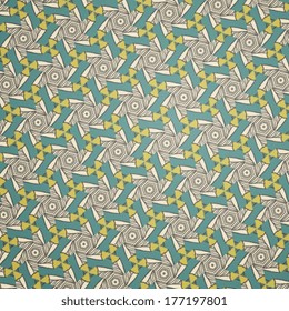 Kaleidoscope geometric pattern. Flower texture background. Floral texture pattern. Crackle background. Vector illustration. Eps 10 