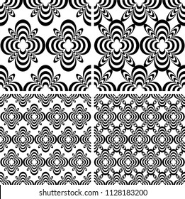 Kaleidoscope geometric pattern for wide use