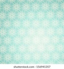 Kaleidoscope geometric seamless pattern. Abstract Christmas background with snowflakes. Abstract vector background. Vector illustration. Eps 10