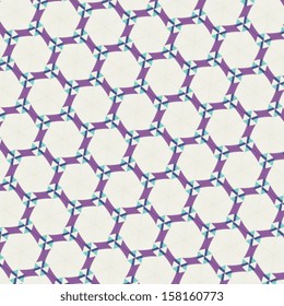 Kaleidoscope geometric seamless pattern. Abstract vector background. Vector illustration. Eps 10