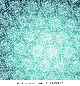 Kaleidoscope geometric seamless pattern. Abstract vector background. Vector illustration. Eps 10