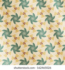 Kaleidoscope geometric seamless pattern. Abstract vector background. Vector illustration. Eps 10