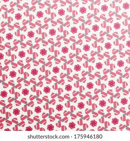 Kaleidoscope geometric seamless pattern. Abstract vector background. Vector illustration. Eps 10