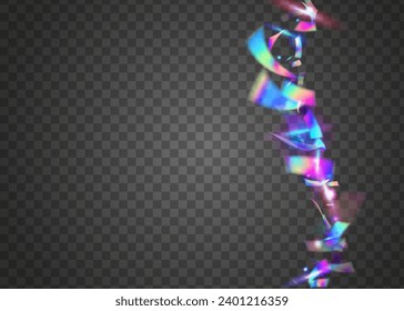 Kaleidoscope Glitter. Violet Shiny Background. Disco Celebrate Wallpaper. Cristal Confetti. Birthday Glare. Luxury Foil. Flying Art. Blur Flare. Pink Kaleidoscope Glitter