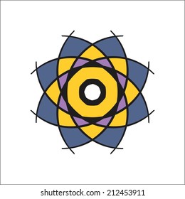 Kaleidoscope pattern