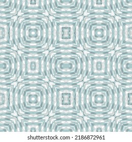 Ein Kaleidoskop-Muster, das durch Linien und Flecken natürlicher Steinstruktur gebildet wird. Erstaunliche natürliche Muster und Texturen von Scheiben von türkisfarbenen und weißen Mineralien.