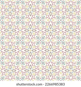 Kaleidoscope seamless pattern, textured background for your design projects, textile, wrapping, wallpaper, web