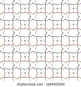 Kaleidoscope sequence pattern. Multicolored fractal animation.