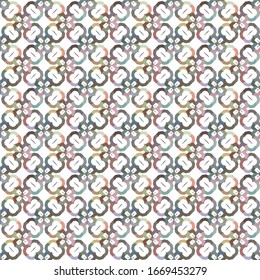 Kaleidoscope sequence pattern. Multicolored fractal animation.