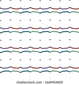 Kaleidoscope sequence pattern. Multicolored fractal animation.