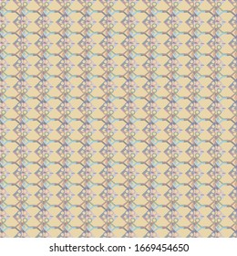 Patrón de secuencia Kaleidoscope. Animación fractal multicolor.