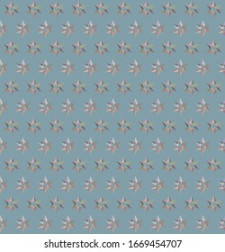 Kaleidoscope sequence pattern. Multicolored fractal animation.