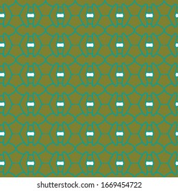 Patrón de secuencia Kaleidoscope. Animación fractal multicolor.