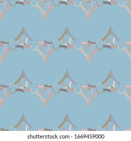 Kaleidoscope sequence pattern. Multicolored fractal animation.