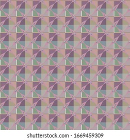 Kaleidoscope sequence pattern. Multicolored fractal animation.