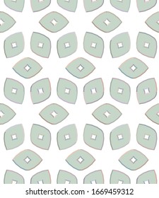 Kaleidoscope sequence pattern. Multicolored fractal animation.