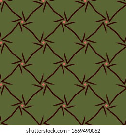 Patrón de secuencia Kaleidoscope. Animación fractal multicolor.
