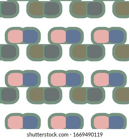 Kaleidoskop-Sequenzmuster mehrfarbige Fraktale-Animation.