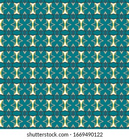 Kaleidoscope sequence pattern. Multicolored fractal animation.
