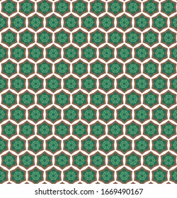 Patrón de secuencia Kaleidoscope. Animación fractal multicolor.