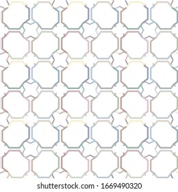 Kaleidoscope sequence pattern. Multicolored fractal animation.