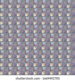 Kaleidoscope sequence pattern. Multicolored fractal animation.