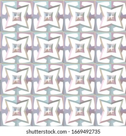 Patrón de secuencia Kaleidoscope. Animación fractal multicolor.