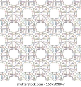 Patrón de secuencia Kaleidoscope. Animación fractal multicolor.
