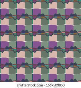 Kaleidoscope sequence pattern. Multicolored fractal animation.