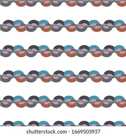 Kaleidoscope sequence pattern. Multicolored fractal animation.