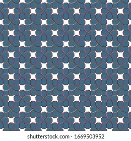 Kaleidoscope sequence pattern. Multicolored fractal animation.