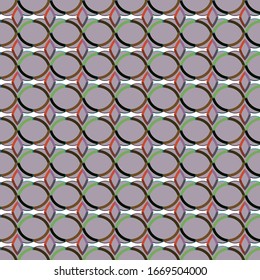 Patrón de secuencia Kaleidoscope. Animación fractal multicolor.