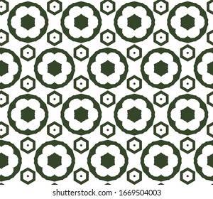 Patrón de secuencia Kaleidoscope. Animación fractal multicolor.