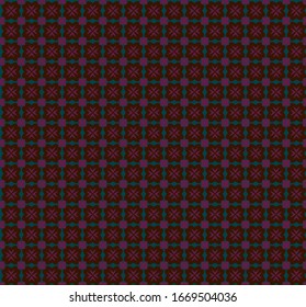 Kaleidoscope sequence pattern. Multicolored fractal animation.