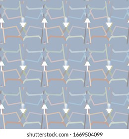 Kaleidoscope sequence pattern. Multicolored fractal animation.