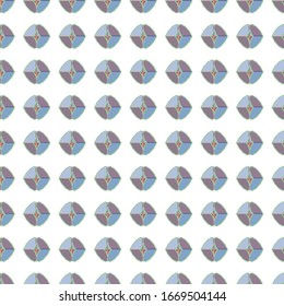 Kaleidoscope sequence pattern. Multicolored fractal animation.