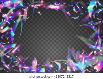Kaleidoscope Sparkles. Birthday Glare. Blur Prismatic Decoration. Purple Metal Texture. Surreal Foil. Neon Effect. Fiesta Art. Laser Element. Pink Kaleidoscope Sparkles