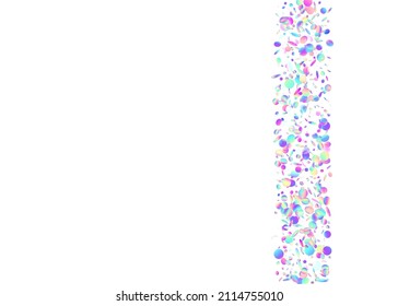 Kaleidoscope Sparkles. Glitter Art. Neon Tinsel. Unicorn Foil. Retro Carnaval Gradient. Glitch Confetti. Pink Shiny Effect. Party Flyer. Purple Kaleidoscope Sparkles