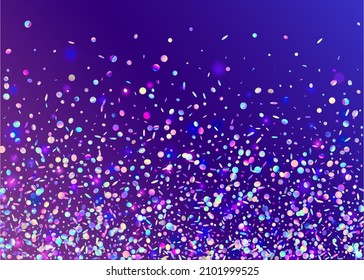 Kaleidoscope Texture. Laser Multicolor Gradient. Purple Retro Confetti. Iridescent Sparkles. Birthday Tinsel. Unicorn Foil. Disco Prism. Fantasy Art. Blue Kaleidoscope Texture
