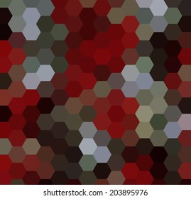 kaleidoscope textured
