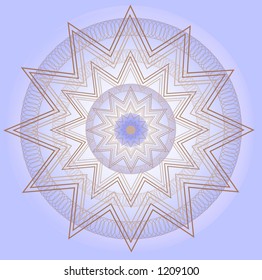 kaleidoscope vector
