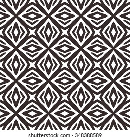 Antecedentes abstractos sin fisuras del vector Kaleidoscope basados en rayas de cebra. Bonito patrón natural.