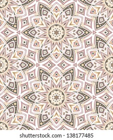 Kaleidoscope. Vector seamless background