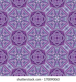 Kaleidoscope. Vector seamless background