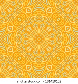 Kaleidoscope. Vector seamless background