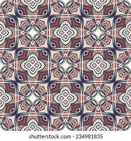 Kaleidoscope. Vector seamless background