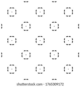 Kaleidoscope vector texture black and white eps pattern for your game or background